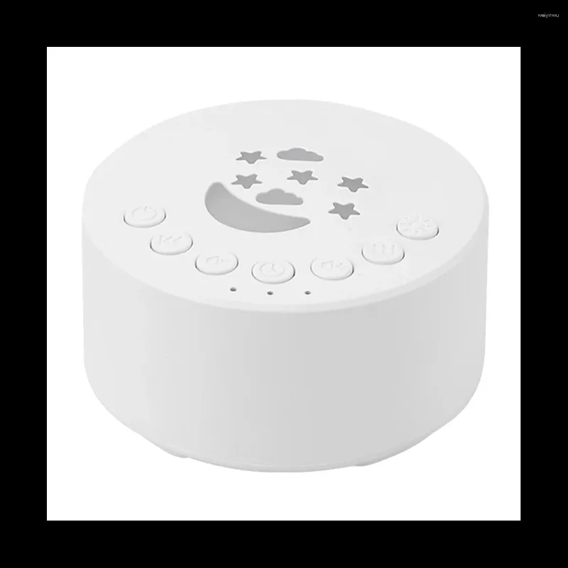 Nachtlichten White Noise Sound Machine 18 Soothing Sounds Oplaadbaar Slapen Volwassen Slaap Relax Babyspeler