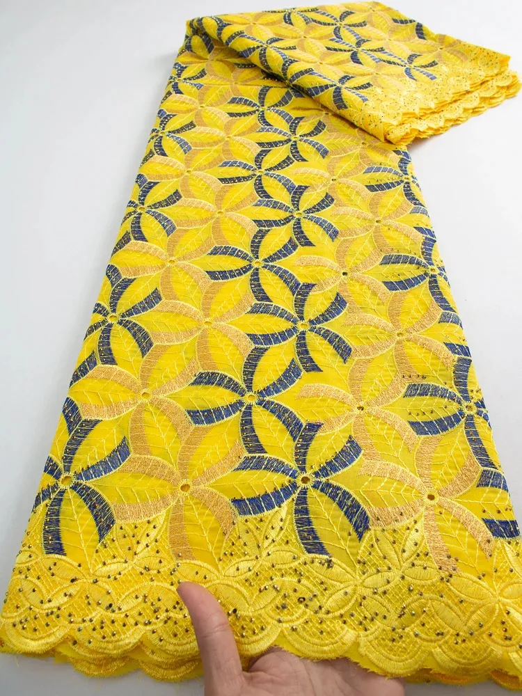 African Swiss Voile Lace Fabric with Stones 120cm Width Embroidered French Cotton Lace for Women Party Dress F3774 240326 from Dhgate Fabric and Sewing - price 116.41 African Swiss Voile Lace Fabric with Stones 120cm Width Embroidered French Cotton Lace for Women Party Dress F3774 240326 from Dhgate Fabric and Sewing - price 116.41