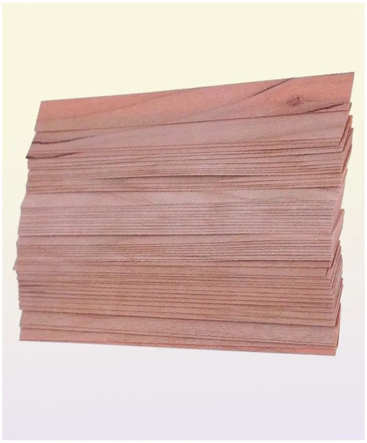 50pcs Wood Wicks for Candles Soy or Palm Wax Candle Making Supplies DIY Candle Family Party Daily Tool H09107268934