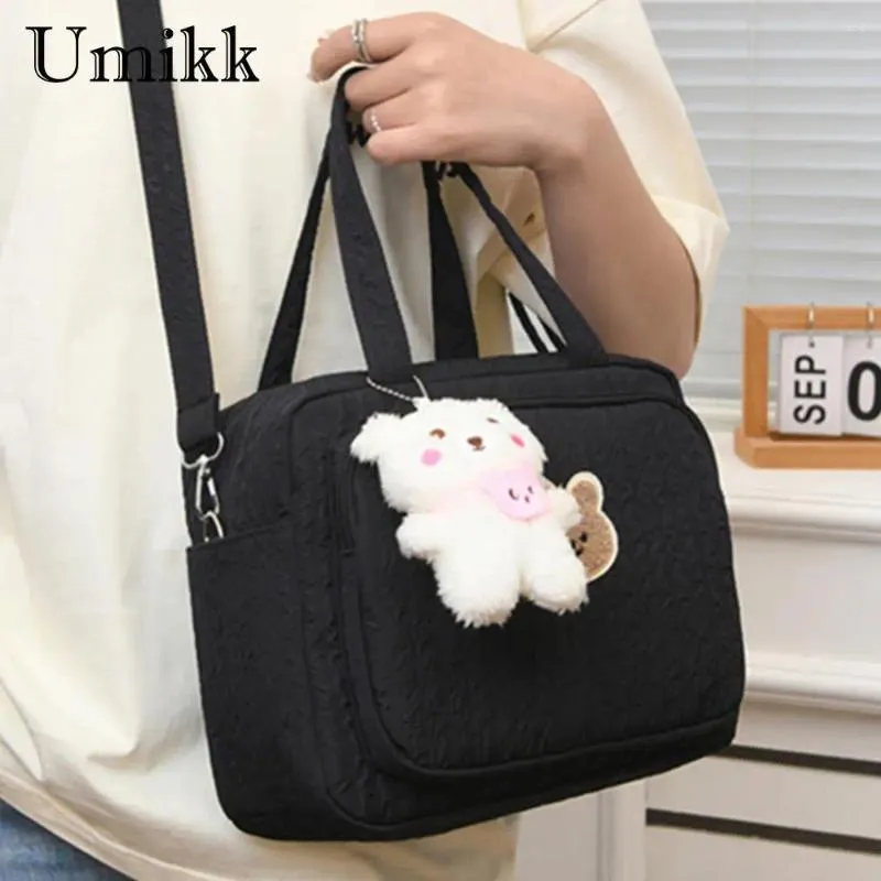 Shoulder Bags Multi-function Maternity Bag With Pendant Nappy Packs Portable Cute Cartoon Large Capacity Nylon Organizer Travel