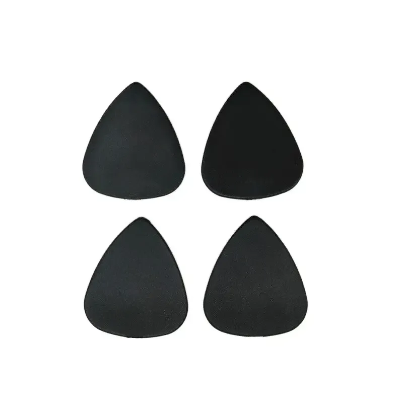 Câbles 100pcs MBK Matt Black Guitar Pick Material Nylon Materifications Noël Cadeau de Noël Guitare Plectrum Différence différente