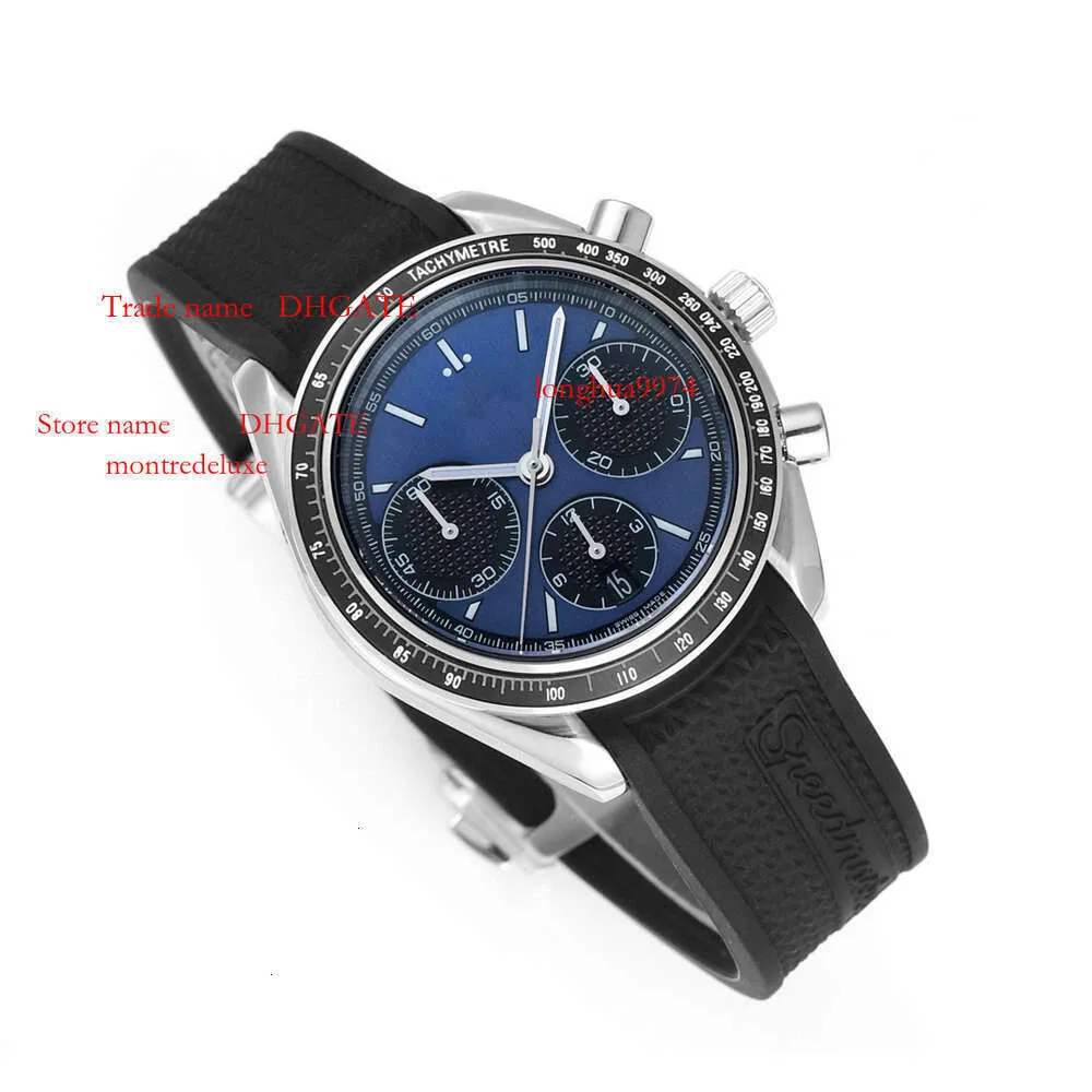 SuperClone Watch Pluto Business Saturn Chronograph Men's Business Designers 42mm Moon 3861 Watchesmen's 316L 310.63.42.50.02。時計199