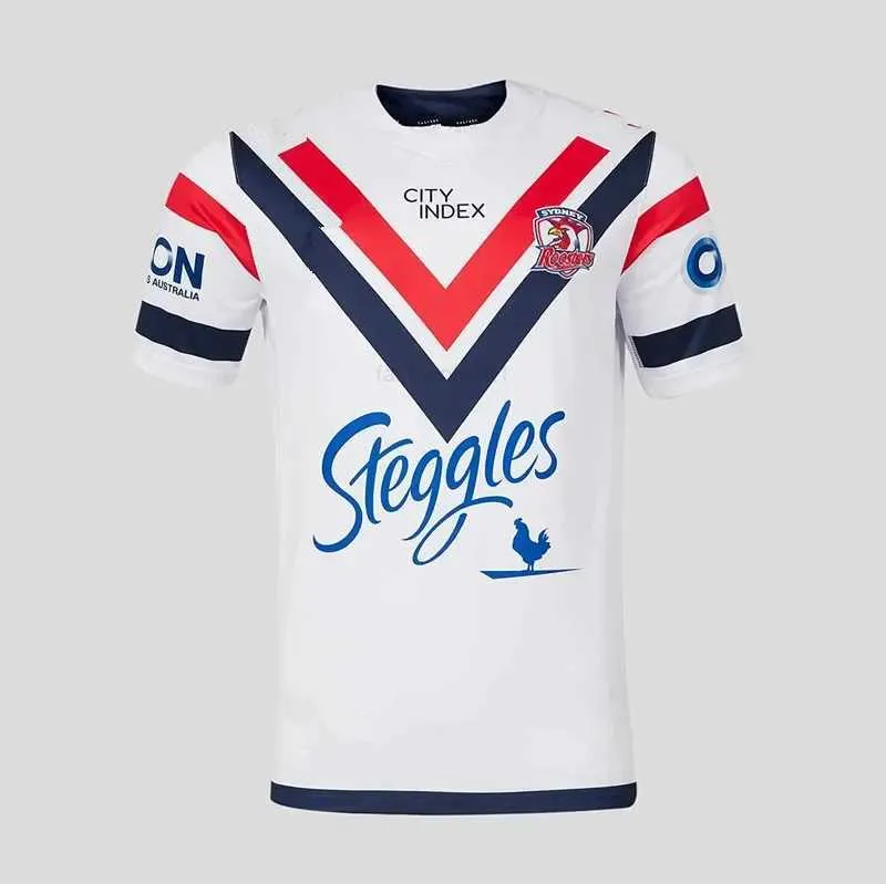 2024 Sydney Roosters Away Rugby Jersey-Nome personalizzato maschile e dimensioni numeriche S-5xl