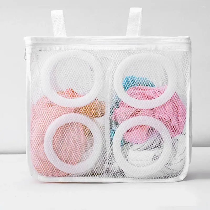 Laundry Bags Cleaning Shoes Mesh Washing Clothes Bra Underwear Protection Cover Pouch Bag Machine Dry Tool