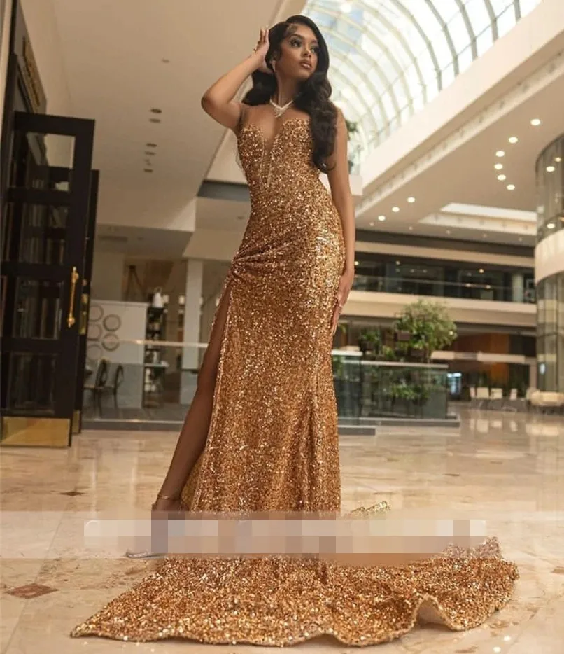 Girls gold sparkly dress 2025