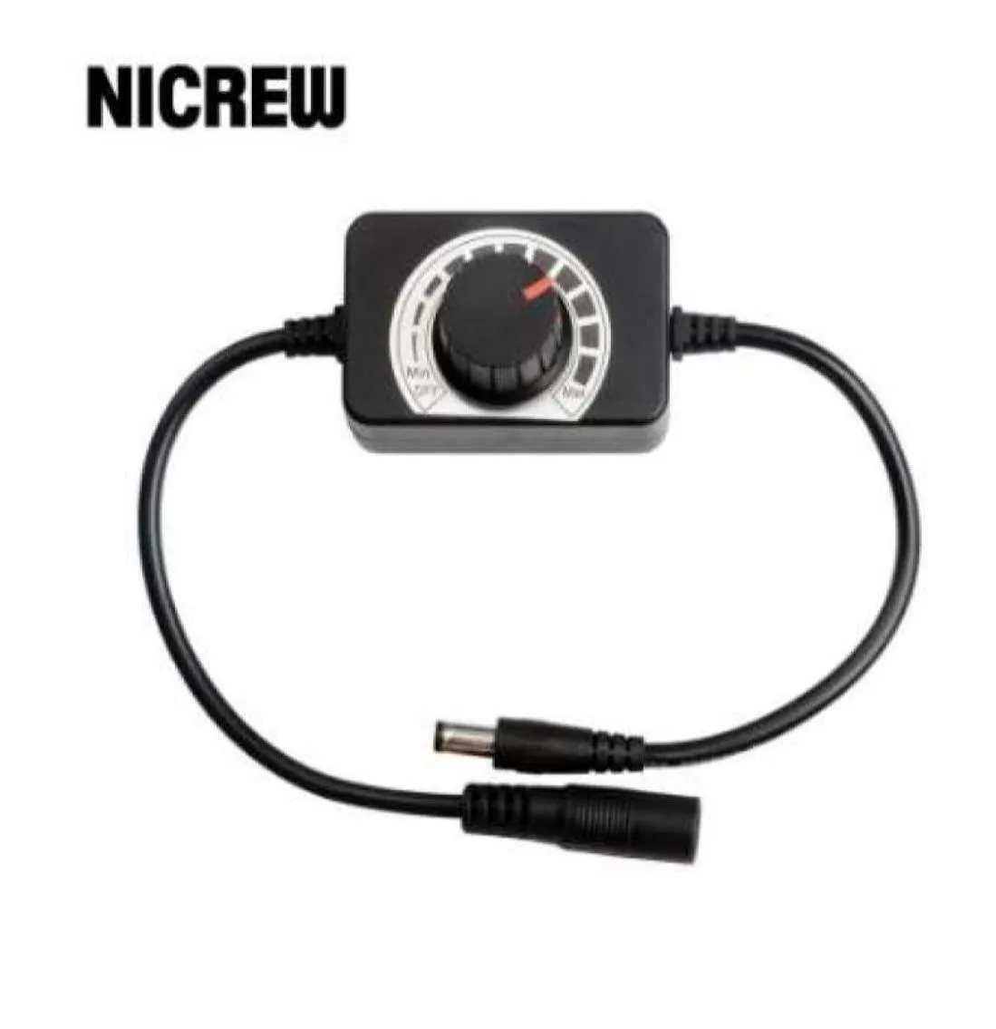 Nicrew 1224V LED Dimmer Controller Modulator para aquário Tanque de peixes LED LED LED LED ILUSTIMENTO CONTROLADOR DE DIMINAÇÃO14079517812