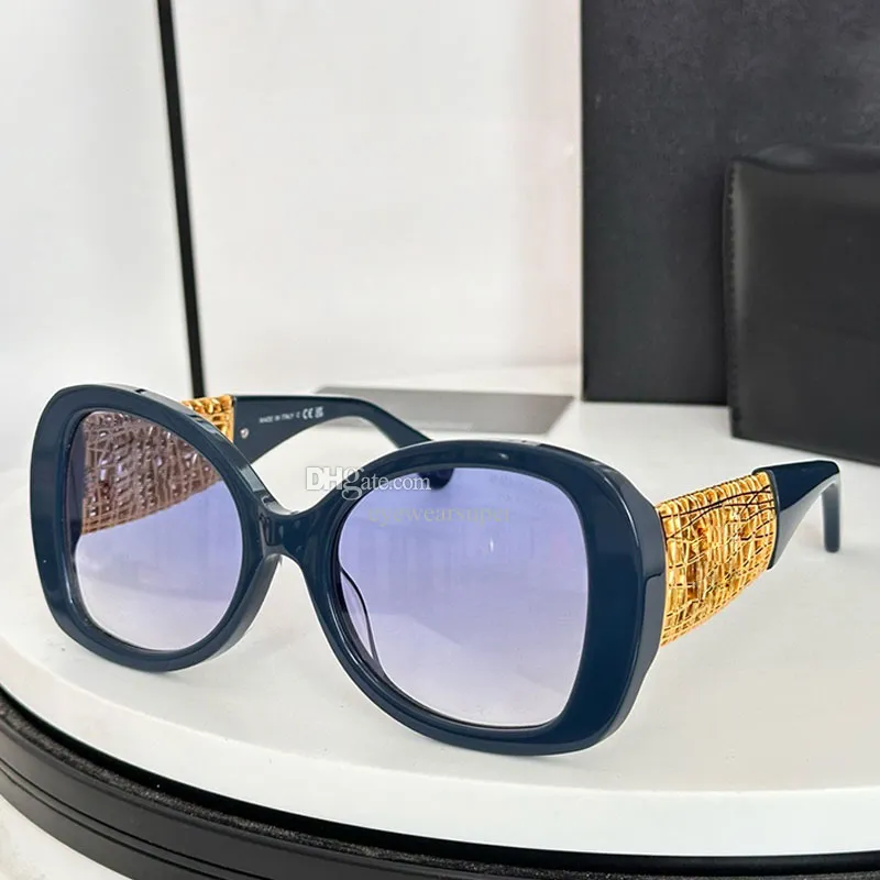 Luxury Oval BUTTERFLY SUNGLASSES Fashion Big Thick Frame  display picture 2