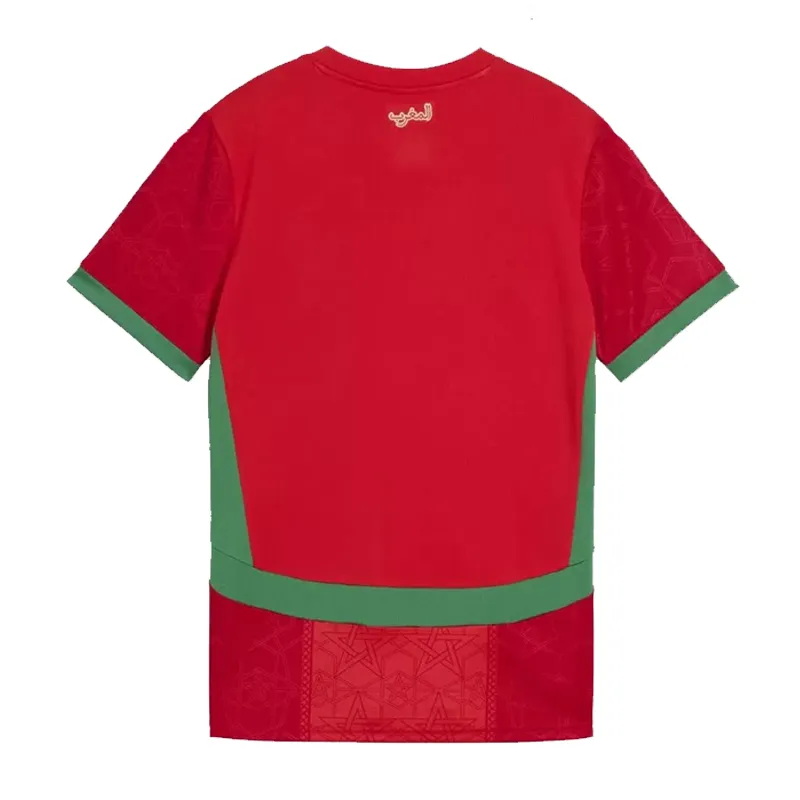 Moroccan National Team Morocco Soccer Shirt EL KAABI, BEN