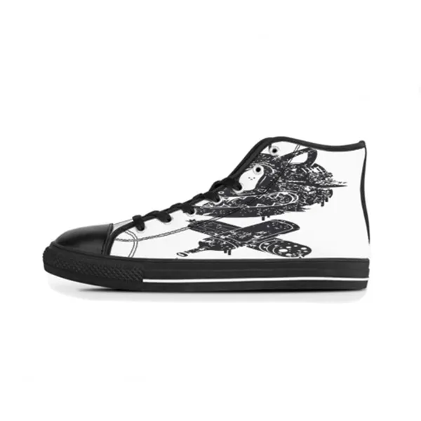 Scarpe doganali di design fai -da -te per gli allenatori di uomini da donna da donna Sports Black Gai Sneaker scarpa personalizzata all'ingrosso Color28