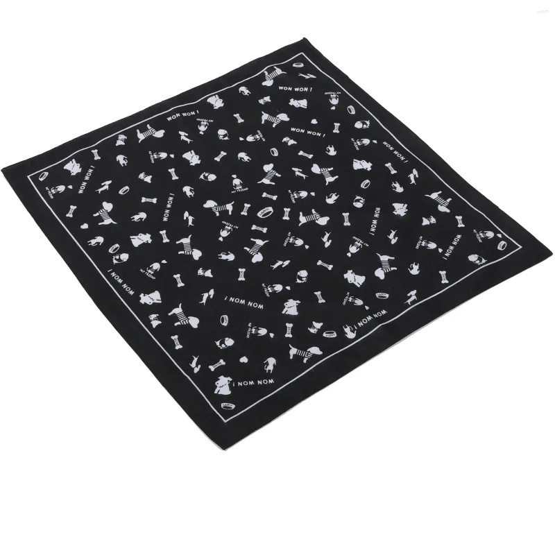 Bandanas Masque cycliste bandana pour hommes masques en coton masques noirs femmes pirate de poils du bandeau