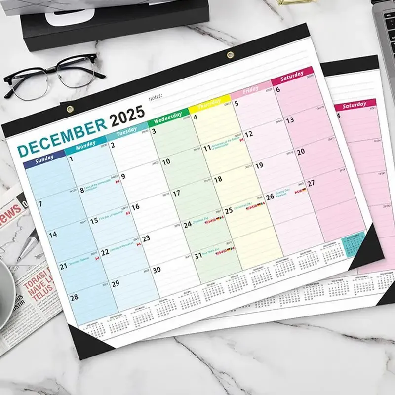 Wholesale Monthly Calendar Schedule January 2025 To June 2026 Thick