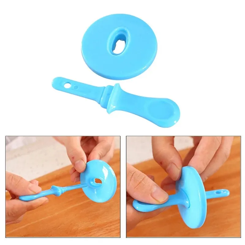 Glass glass poppar mögel bärbar matkvalitet popsicle mögel boll maker baby diy mat tillägg verktyg frukt skakar tillbehör