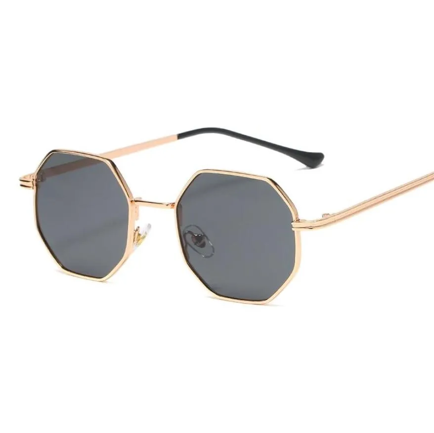 Sonnenbrille Retro kleine Rahmen Männer Frauen trendy europäische und amerikanische Straße Metall aconalal for7978786