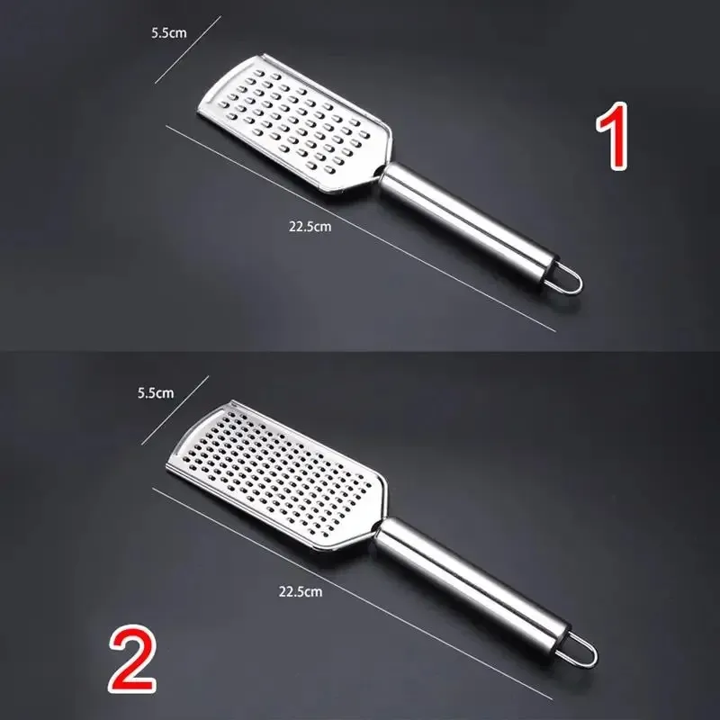 2024 Stainless Steel Handheld Cheese Grater Multi-Purpose Kitchen Food Graters for Cheese Chocolate Butter Fruit Vegetable for cheese