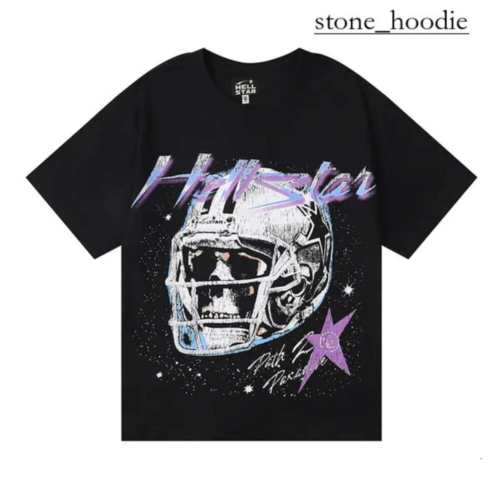 Hellstar Designer T-shirt Luxury Fashion Brand Graphic Graffiti Coton Coton Hellstar Shirt Tee Womens Hellstar Shirt Ments Mens T-Shirts à manches courtes Tops 7407
