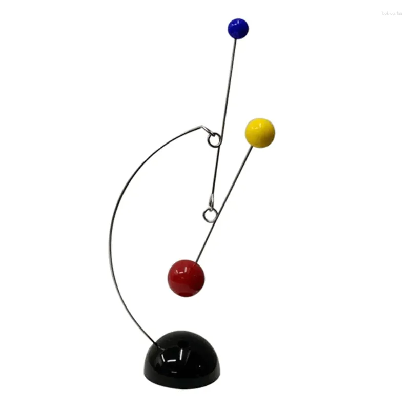 Декоративные пластины Мобильные телефоны Calder Balance Device Demina Dynamic Sculpture украшение INS NICHE ART DECORT-1