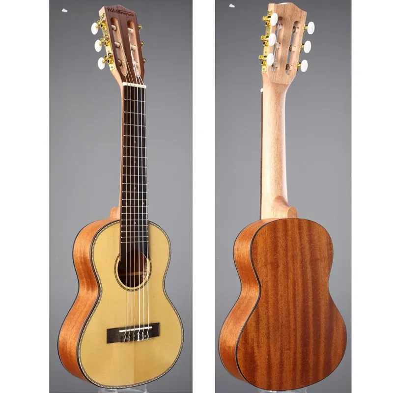 Guitar Musical Instruments 28 "Guitar Ukulele Guititalele Guitarlele Guilele Rosewood Material Travel Guitar