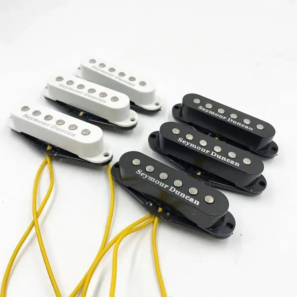 Pickup Humbucker per chitarra cavi 3 PCS/POLPI SET BRIDO RWRP in ceramica e pickup a bobina singola per chitarre elettriche ST