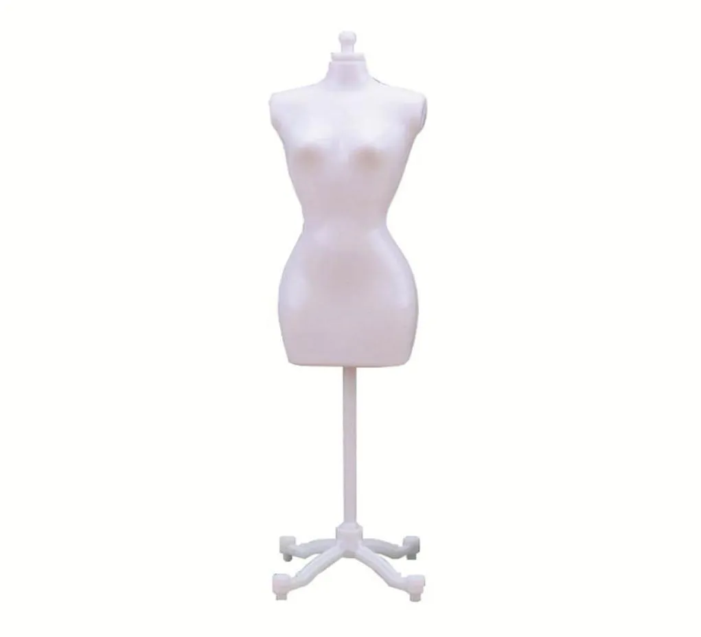 Female Black Full Body Mannequin Dress Form W/ Stand for Clothing