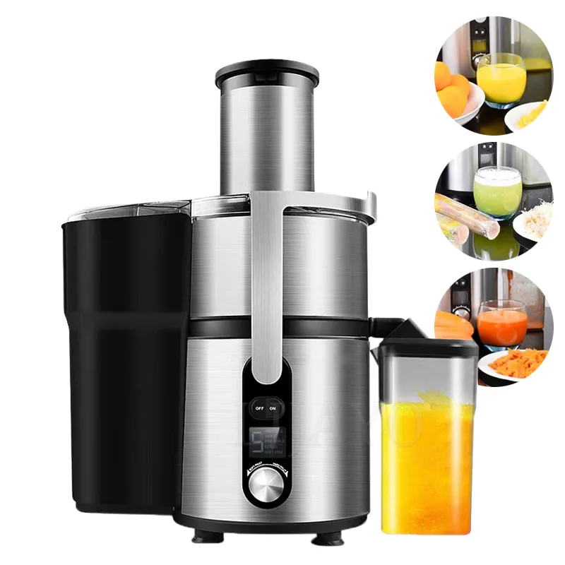 Home Use Fruit Squeezer Juice Extracteur Jui de carotte Extracteur Machine Processeur Juicer