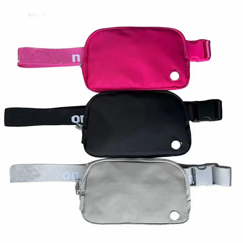 Lu Everywhere Belt Taille Bag Sport Running Fannypack Crossbody Body Women Yoga Bag Großhandel