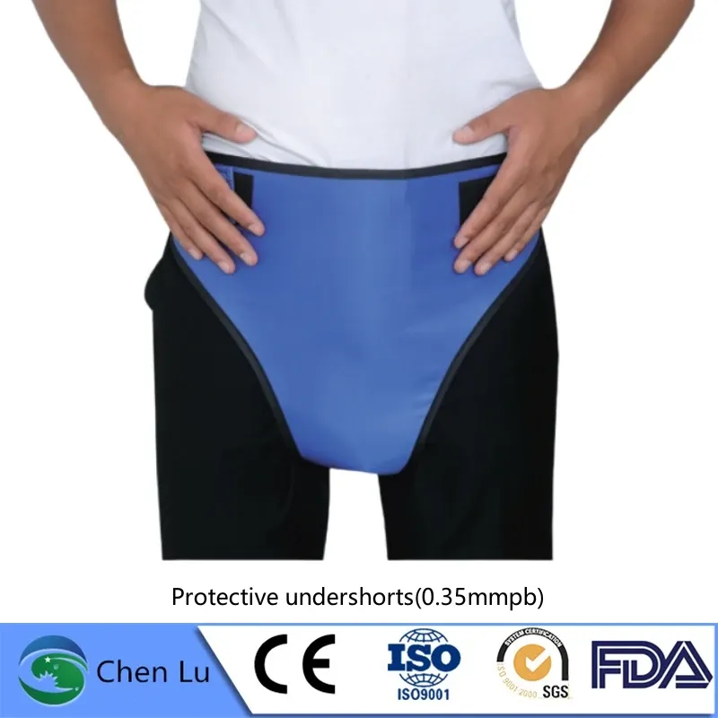 Shorts Direktförsäljning av röntgenstrålningsskydd underbyxor Joniserande strålskydd 0,35 mmpb Antishing Lead Shorts