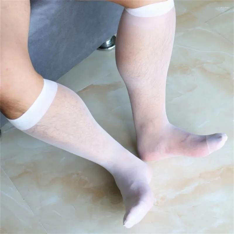 Chaussettes masculines 1 paire de largeur à rayures en rayures