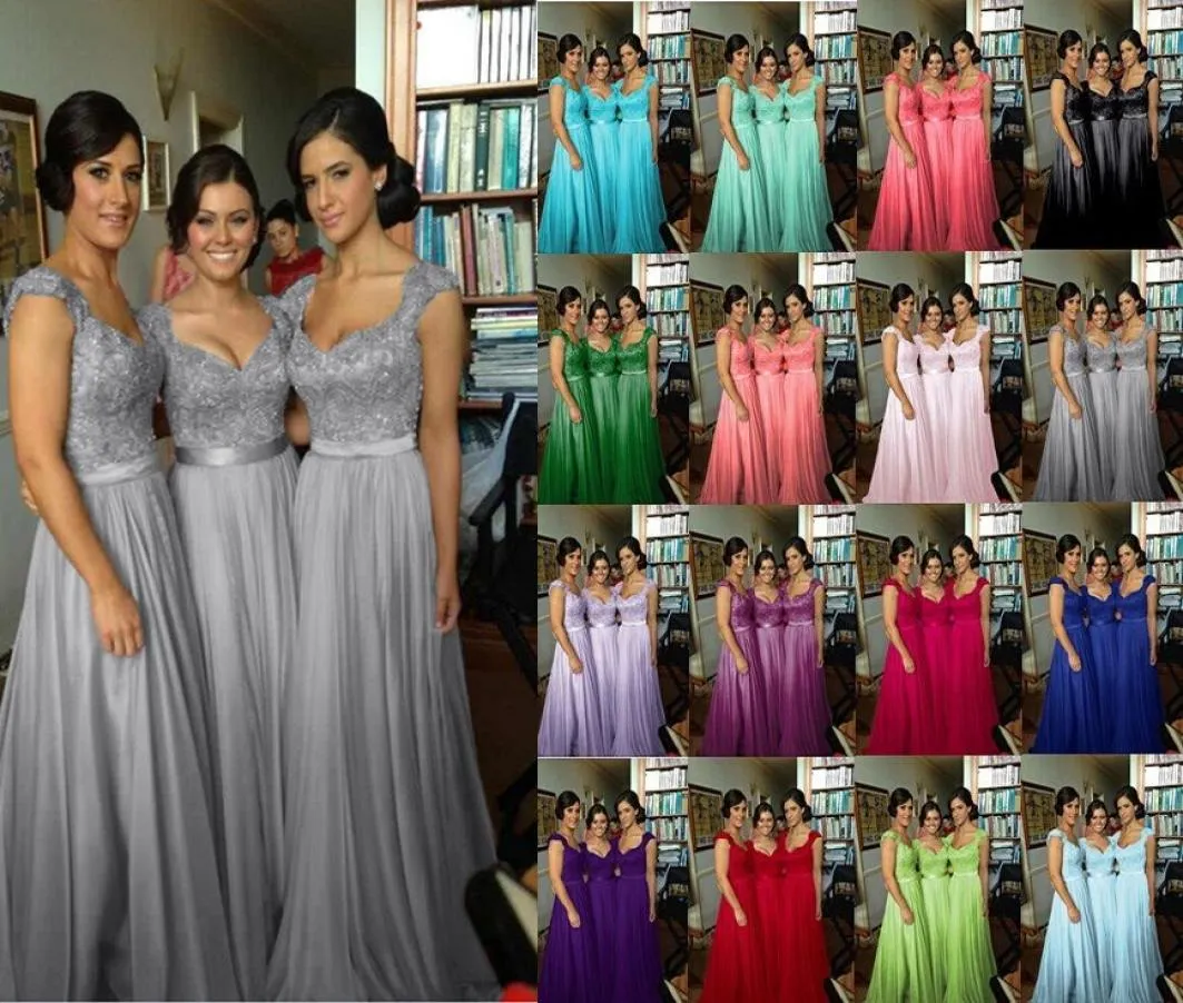 Fuchsia Royal Blue Purple Red 2019 2020 New Lace Mariffon Long Formal Prom Party Bridesmaid Robe With Crystal Fashion Maxi Plus Si3760257