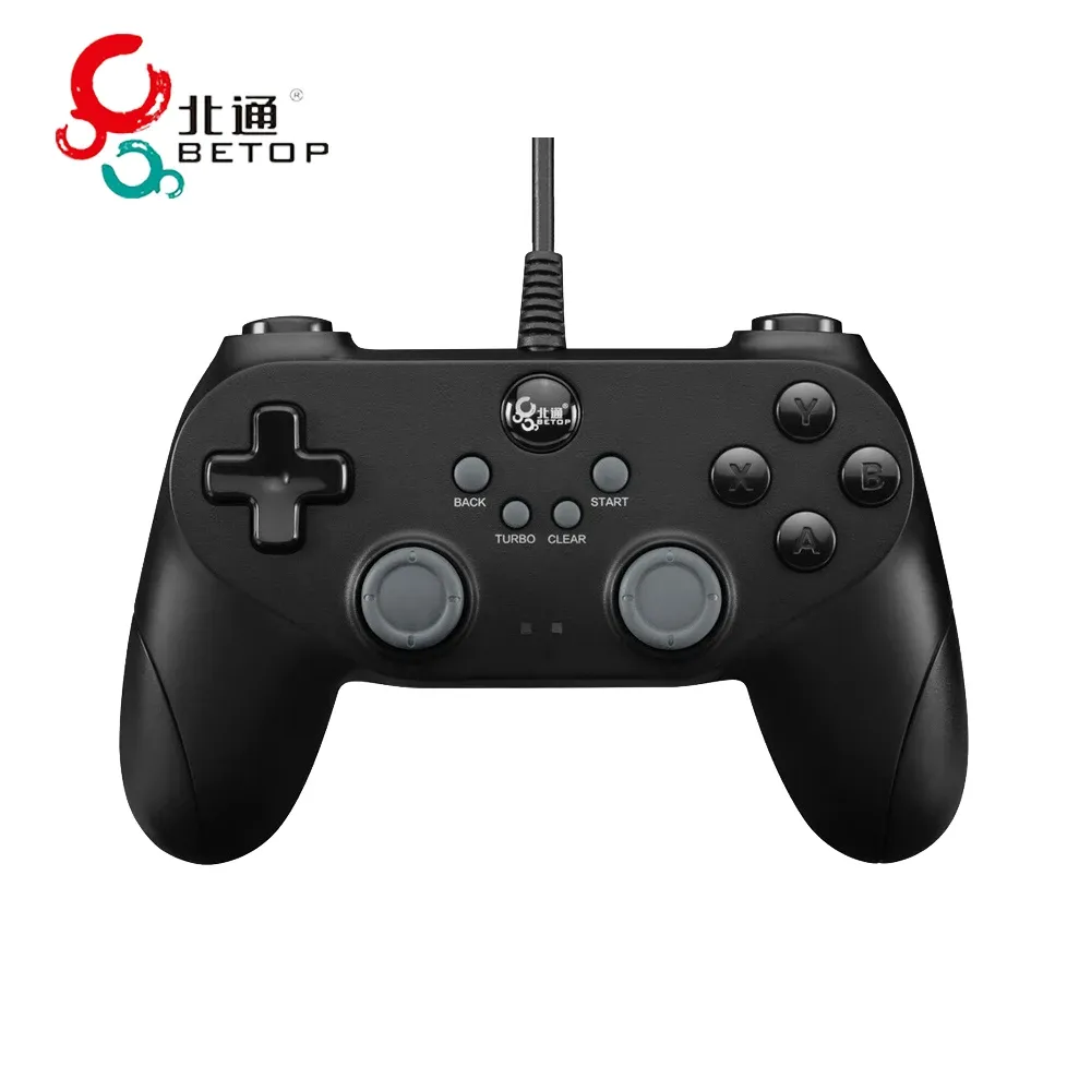 Gamepads 100% originale beiton betop bd2f gamepad plug clep clep computer/smart tv Android