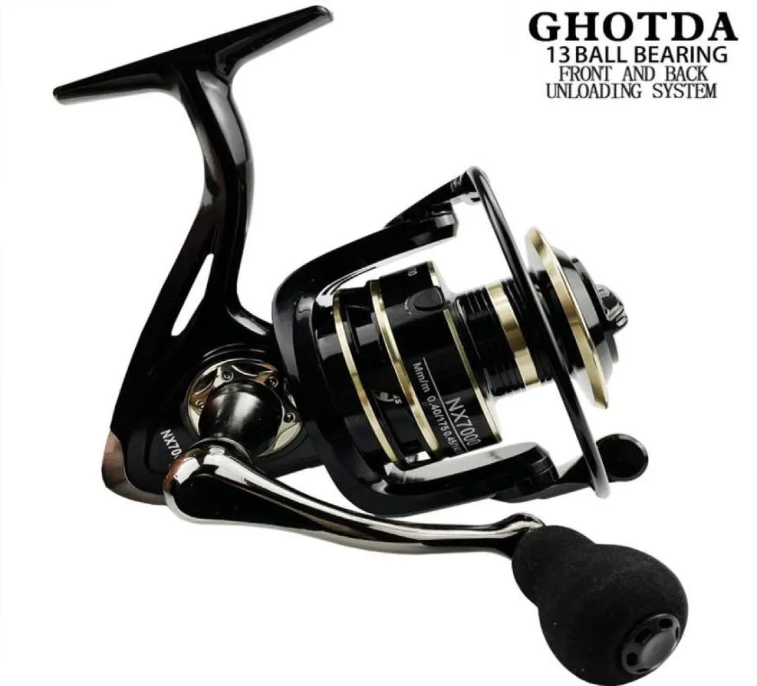 All Metal Fishing Reel Spinning Saltwater Reel Carp Fishing Reels Coil Spinning Reel 20007000233H9938752