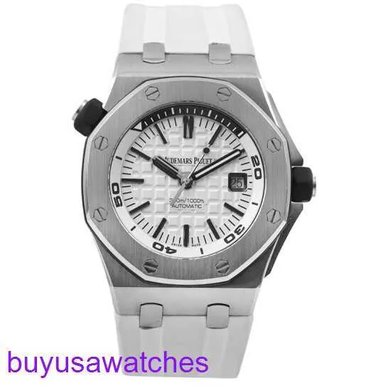 AP Wrist Watch Montre Royal Oak Offshore 15710 Automatic Mechanical Mens Cadré 42 mm avec garantie