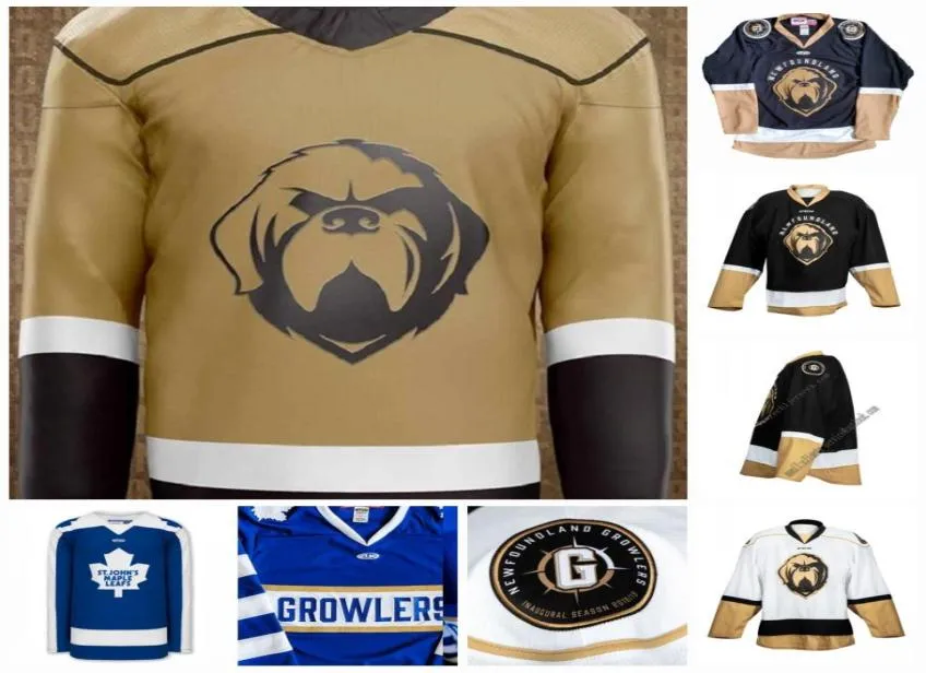 Newfoundland Growlers 2021 Third Echl St John039S Maple Leafs Leafs Nights Брэди Фергюсон Джастин Бразо Гиорджио Эстефан Хок5752896