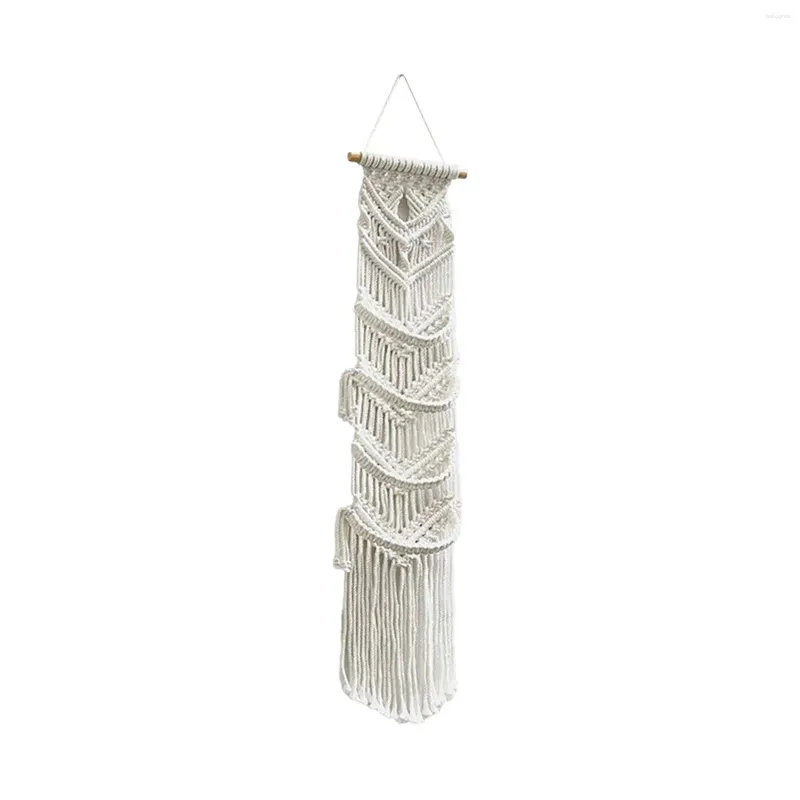 Tapisseries macrame mur suspendu bohemian tissé tapisserie nordique pendant décoration intérieure pour mariage chambre de chambre à coucher appartement chambre