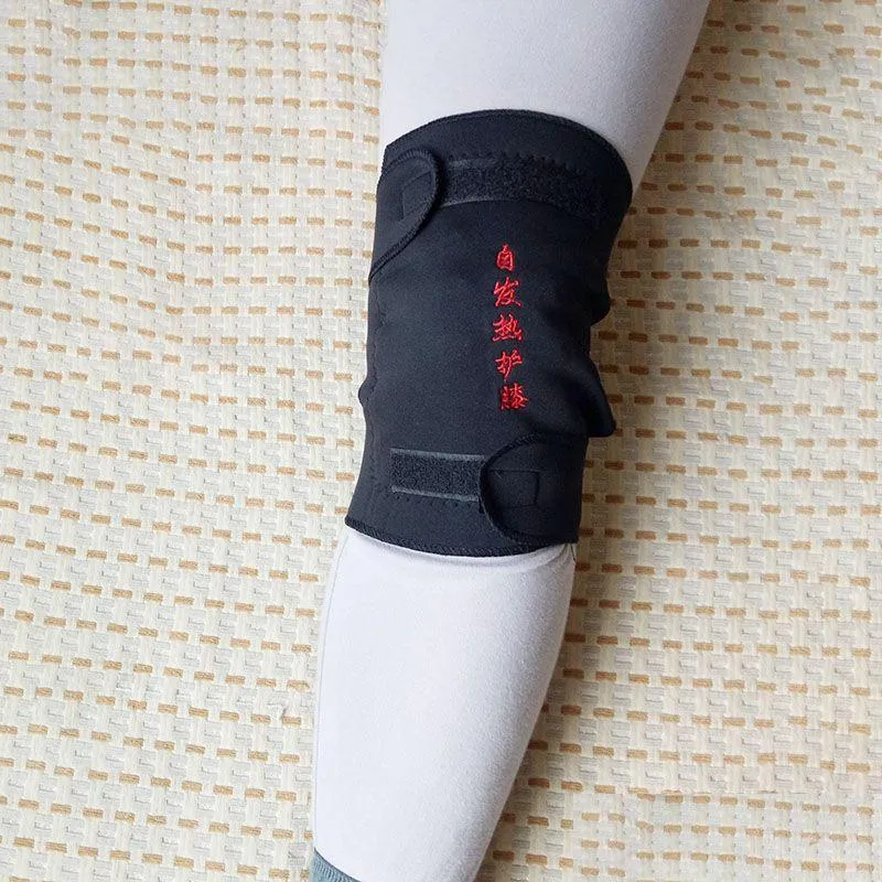 Elbow knäskyddstillverkare Direkt försäljning av självvärme och varm ben leverans sport utomhus atletisk utomhus accs säkerhet otu98