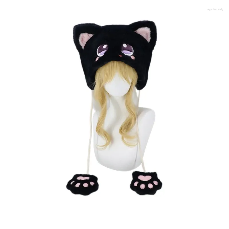 Berets oversized kitten hoed jaar Halloween Party Decorations Feestelijke podium Shows DXAA