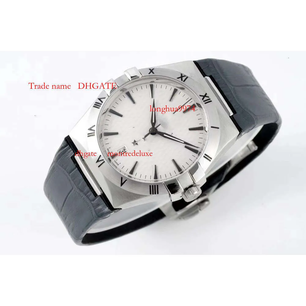 36 mm 39 mm Automatyczne kobiety zegarków projektantów Superclone Watch Men Mechanical 41 mm Business Constellation Watch ES 6052
