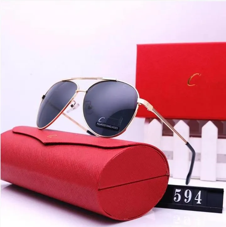 Carros de luxo de luxo de carro e óculos de sol homens Mulheres óculos de sol Classic Brand Luxury Sunglasses Moda