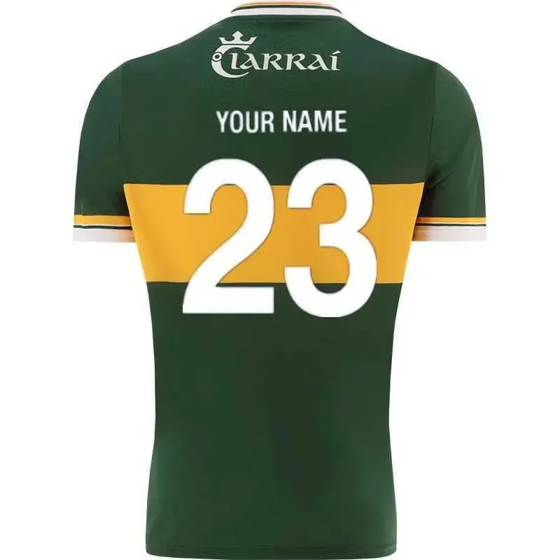 Half Zip O Neills Kerry Gaa Shirt Kerry GAA Player Fit Home Jersey