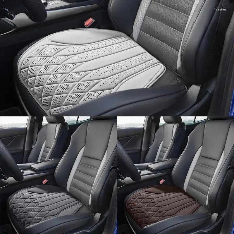 Les couvercles de siège d'auto couvrent le coussin respirant des coussinets universels absorbants confortables accessoires d'expérience de conduite