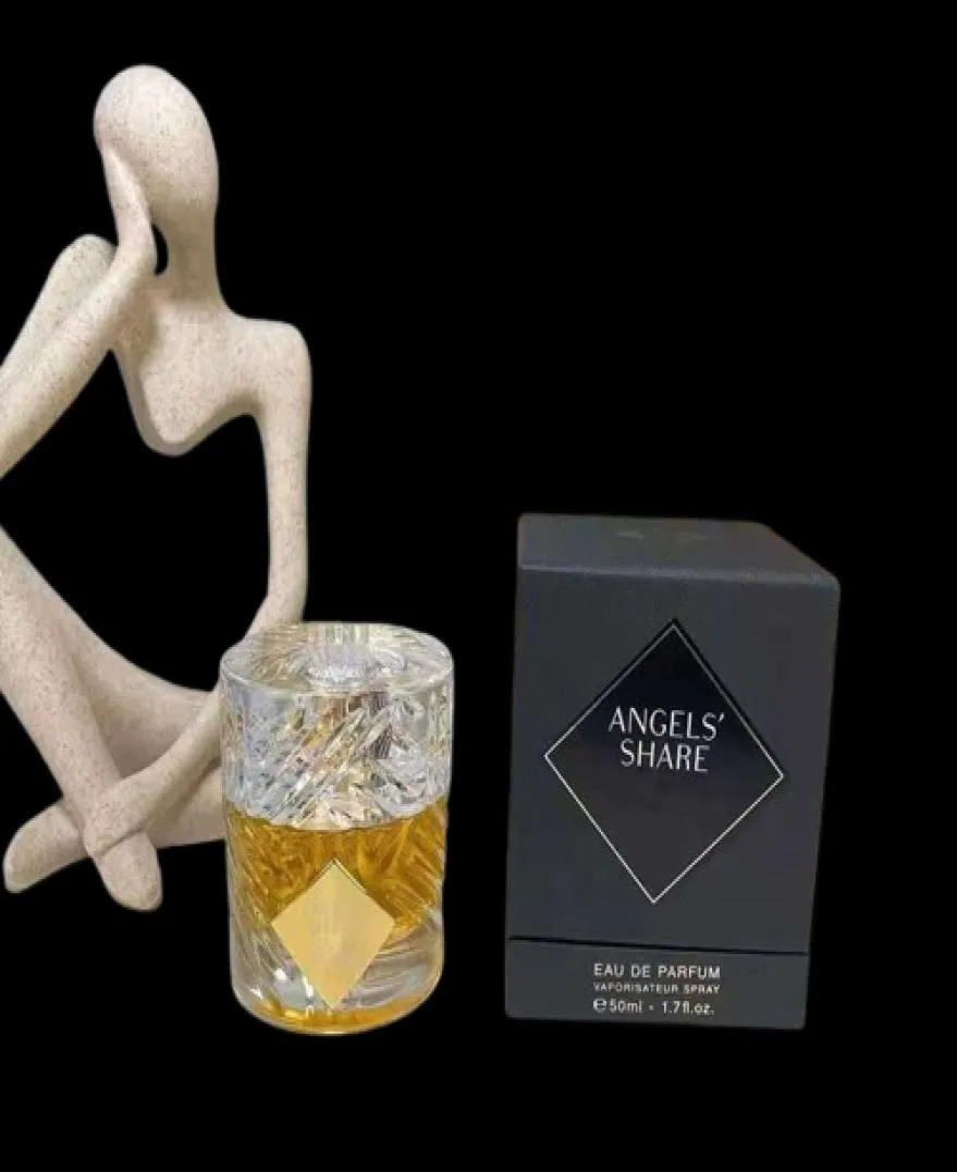 Fragranza intera per le donne Angeli Condividi e Roses On Ice Lady Perfume Spray 50ml EDT EDP di alta qualità Killian Long Long Long B3742211