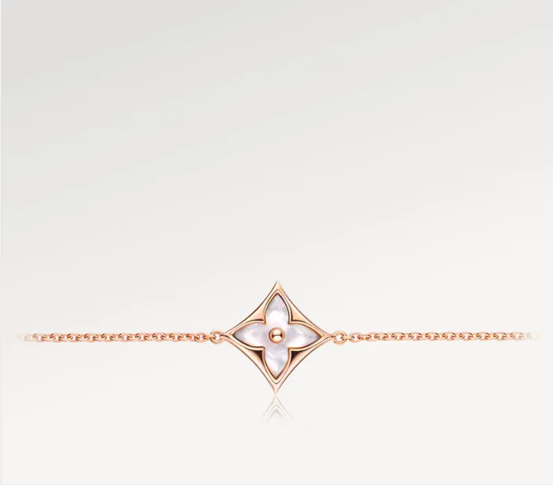 С коробками розового золота классический модный браслет дизайнерские ювелирные украшения элегантные браслеты для матери для женщин высокое качество