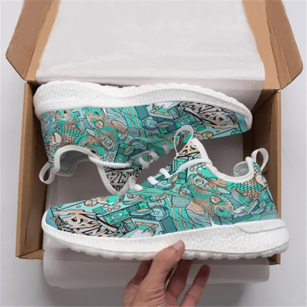 Diy Shoe Box Designer Custom DIY Sneakers: Design Your Own - Main Image