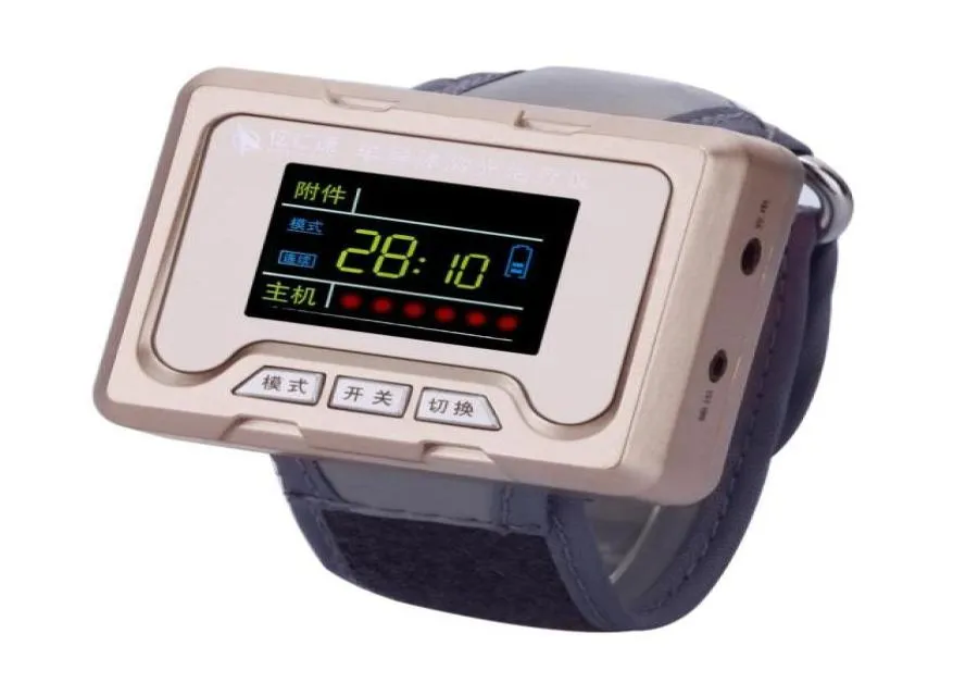 Therapy Home wrist type watch Low frequency high blood pressure high blood fat high blood sugar diabetes therapy5830257