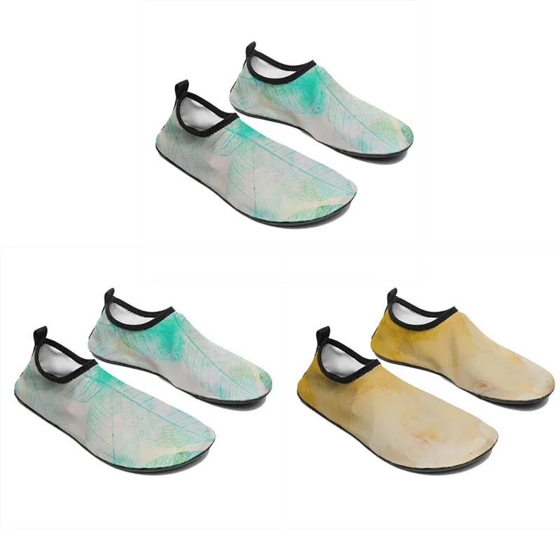 Tecknad djurord kvinnor män anpassade diy skor vadar design svart vit blå röd slip-on mens tränare gai 002 418 wo s s s