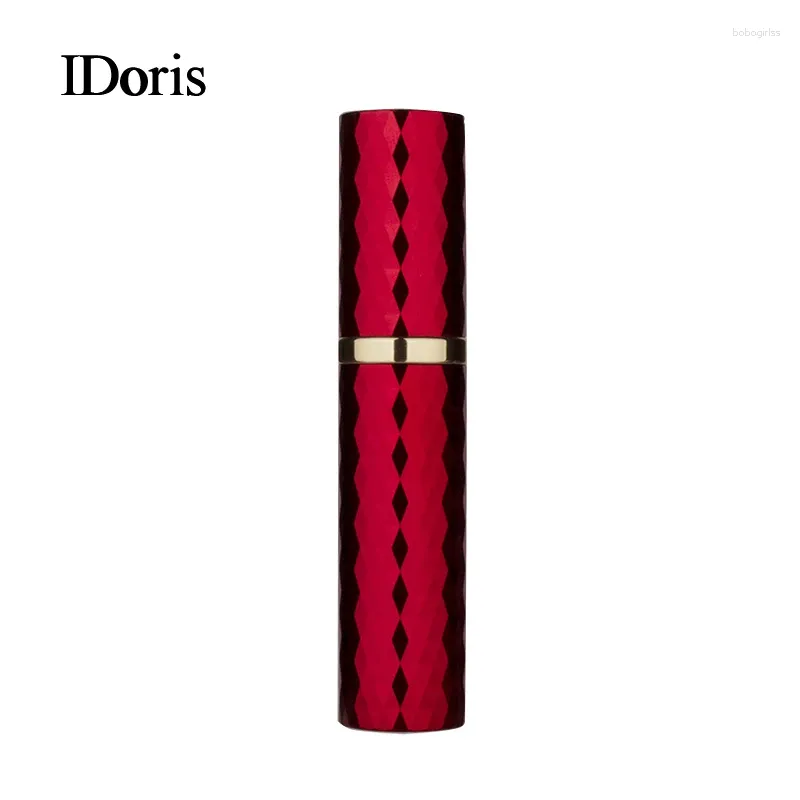 Opslagflessen idoris 5 ml reis mini hervulbare conveniet lege verstuiver parfum fles geur pomp spray case parfum airless cosmetica