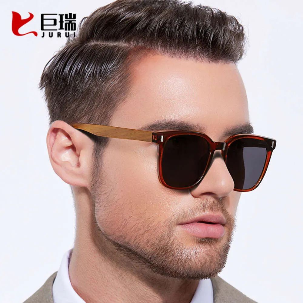 2023 New Fashion Trend Bamboo Wood Leg Polarized Sunglasses