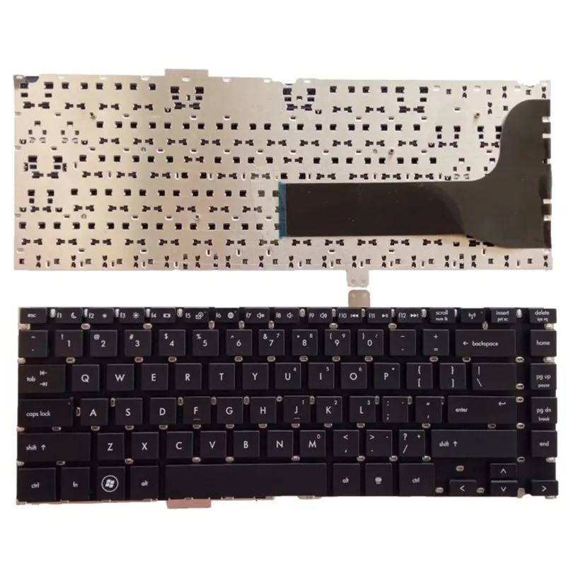 Clavards Us Anglais Black Edge Accessoires Keyboard pour HP Probook 4321S 4320S ordinateur portable