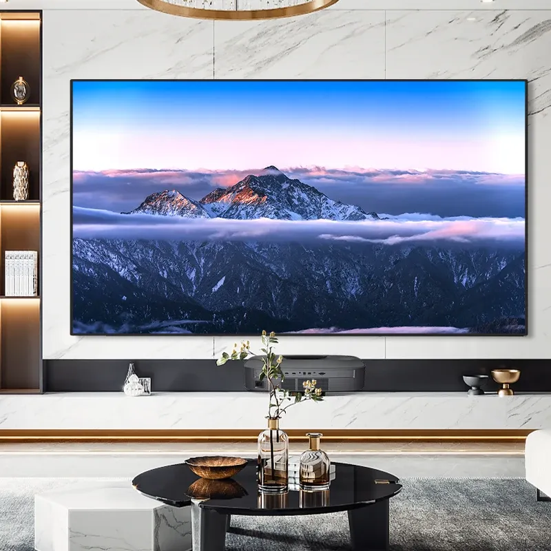 150 Inch Fixed Frame Projector Screen 16:9 Daylight ALR Ultra Short ...
