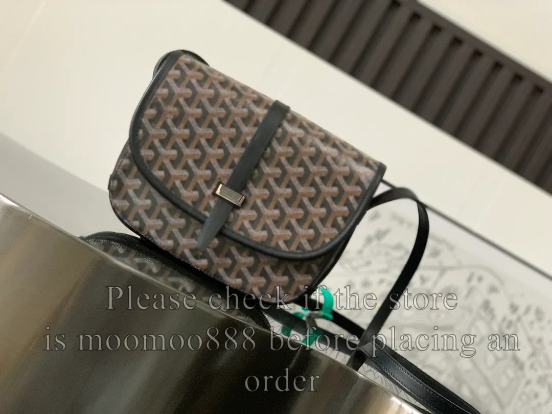 12A Tamamen Yeni Ayna Kalite Tasarımcısı Küçük Belvedere Çanta 21cm Kadın Flap Çanta Luxurys Çantalar Orijinal Deri Düzenleme Çanta Crossbody Siyah Omuz Kutusu Çantalar