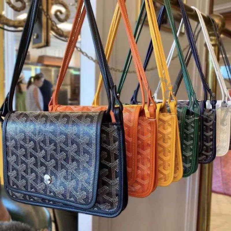 Kadınlar Crossbody Tasarımcı Çanta Çanta Baget Tote Alışveriş Çantası Plumet Tek Çantası Klasik Baskı Plaj Çantaları Seyahat Omuz Cüzdanı Goyarrd Çanta